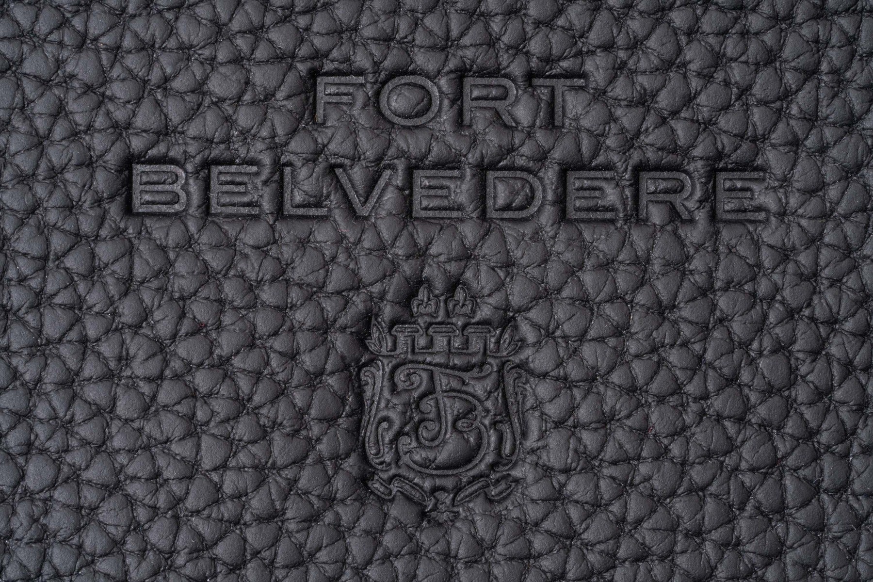 Le Grand 10 Card Black Togo Calf Leather Wallet - Image 19