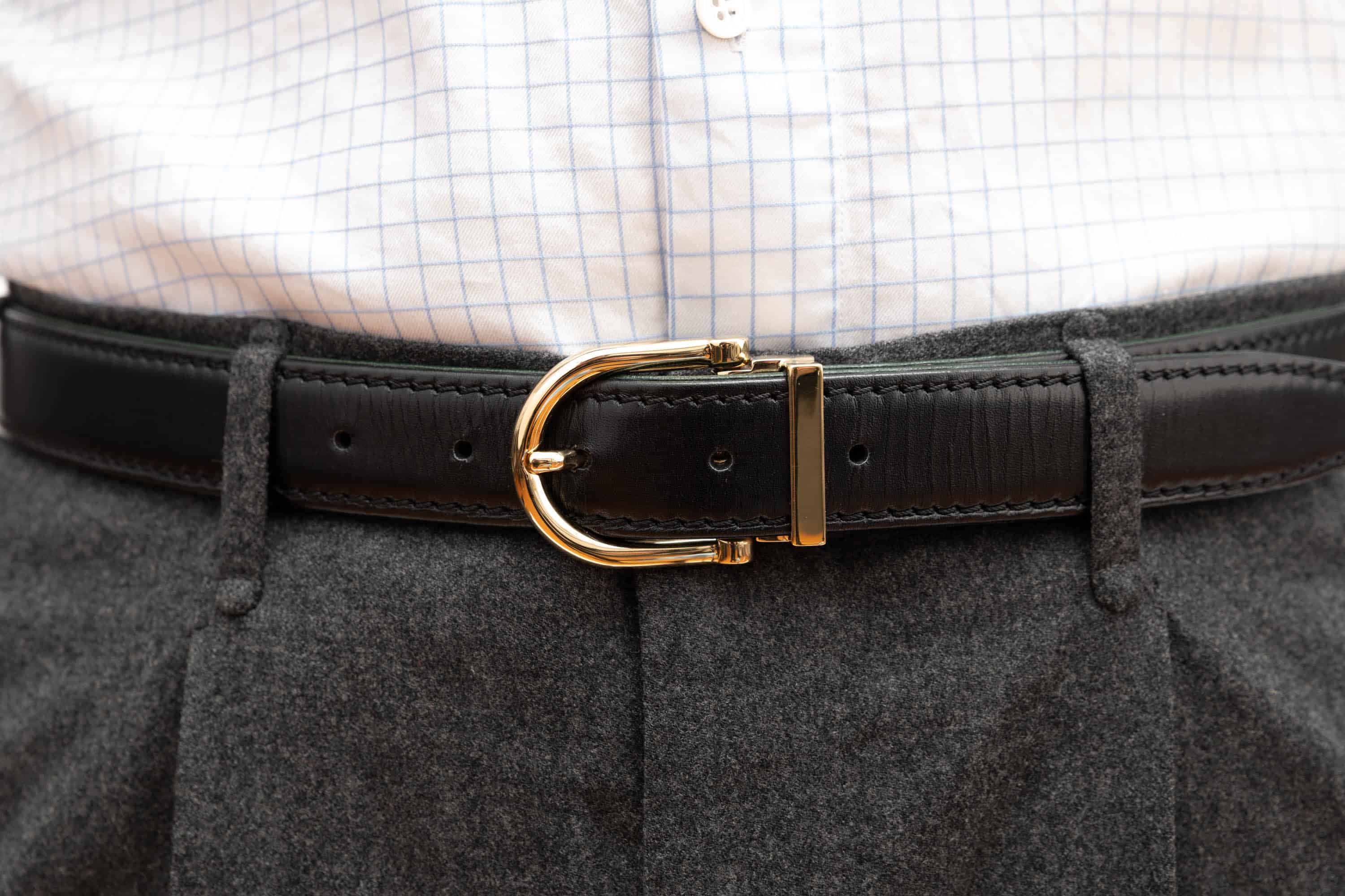 Gold Alastair Belt Buckle - Image 3
