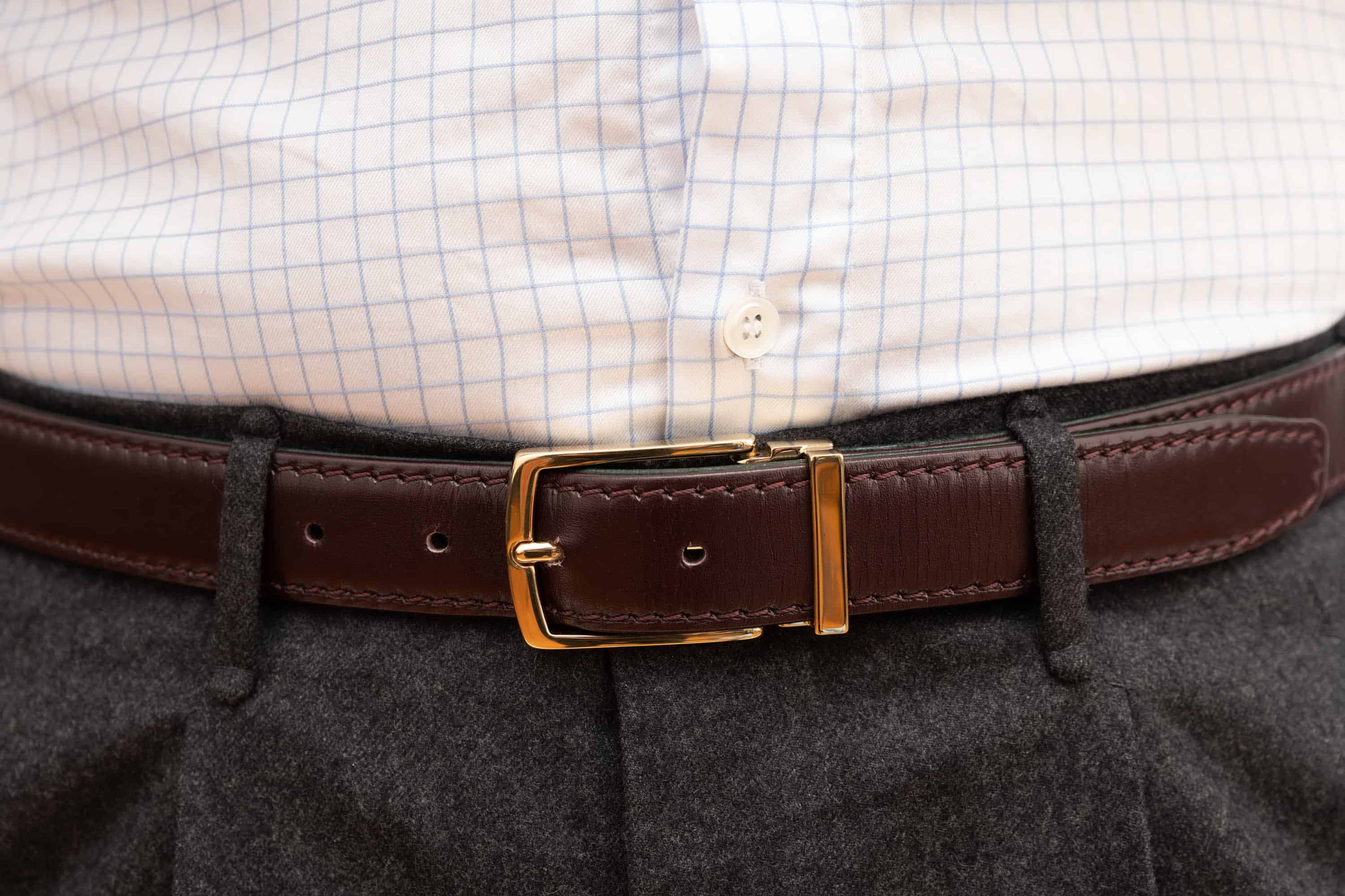 Benedict Gold Belt Buckle - Image 3