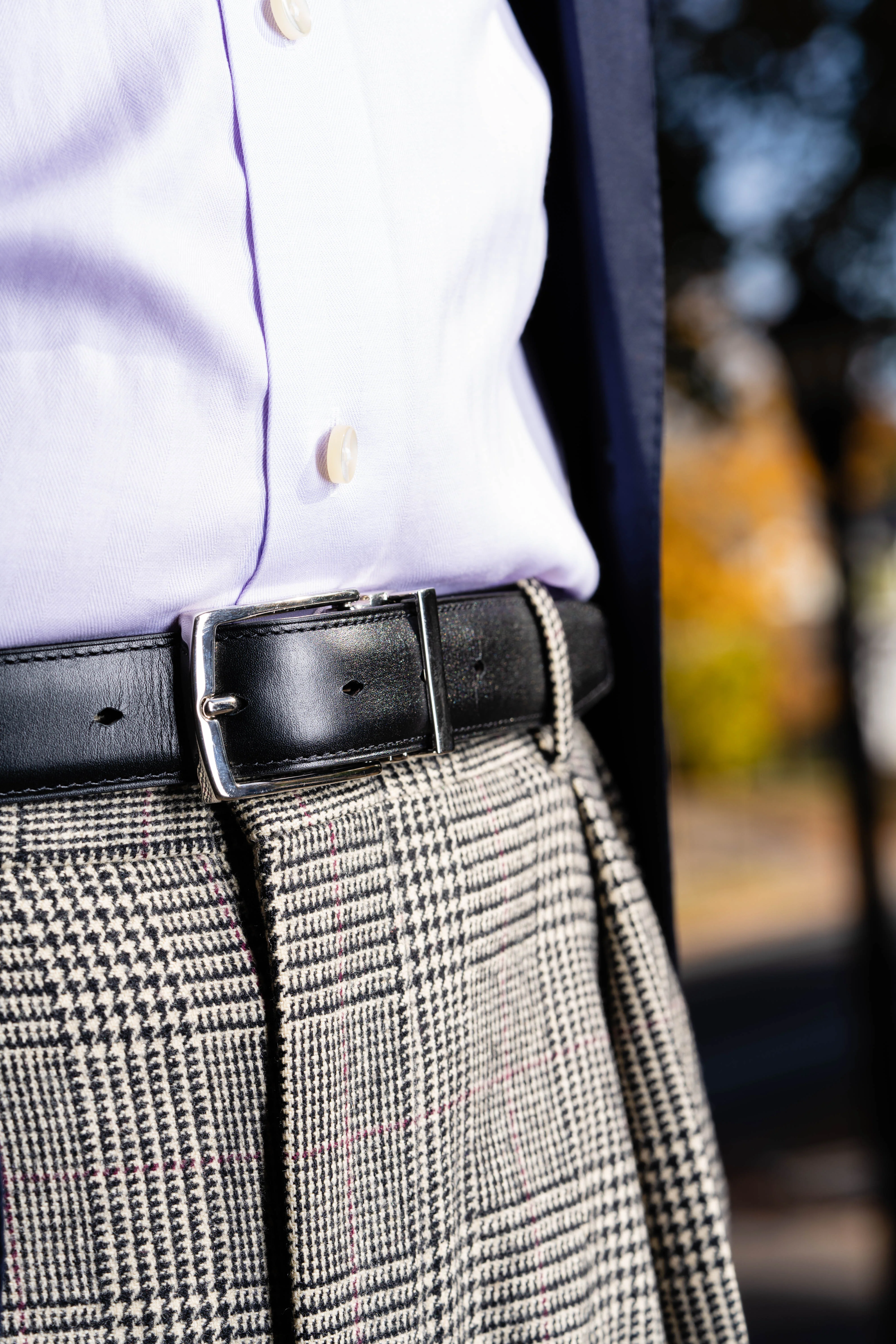 Benedict Silver Belt Buckle - Image 5