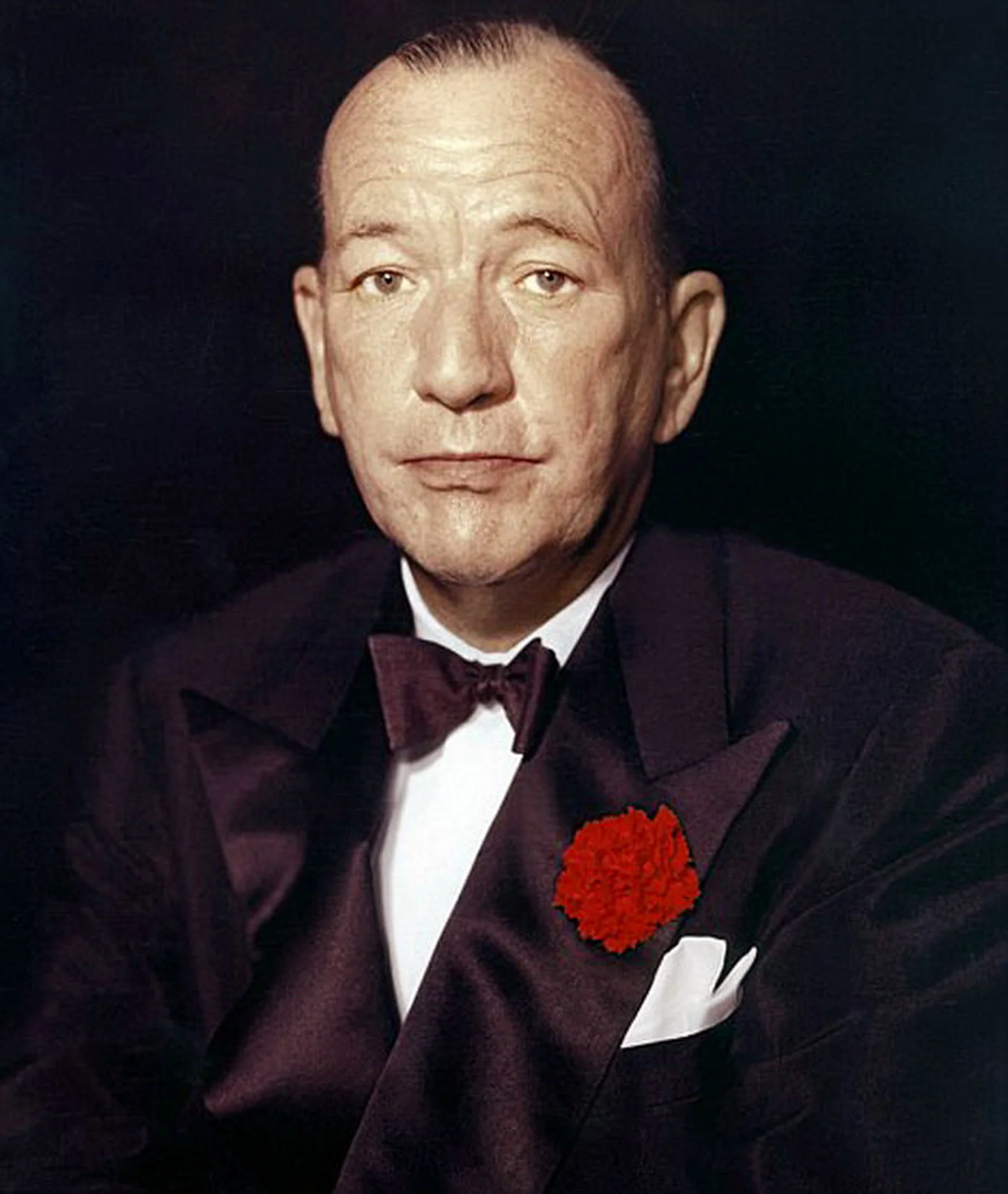 Life-Sized Dark Red Carnation Boutonnière Flower - Image 10