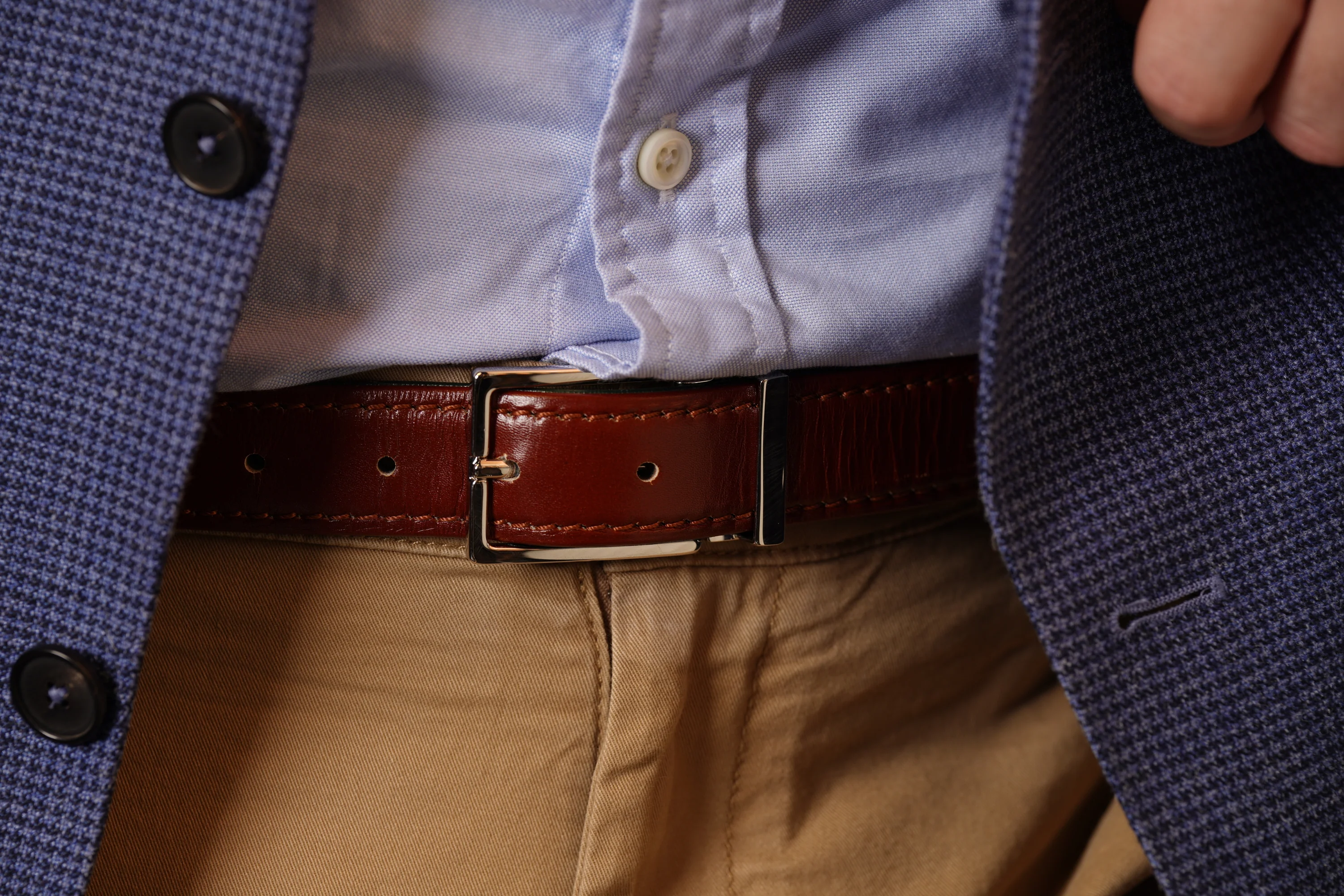 Edward Gold Belt Buckle - Image 12