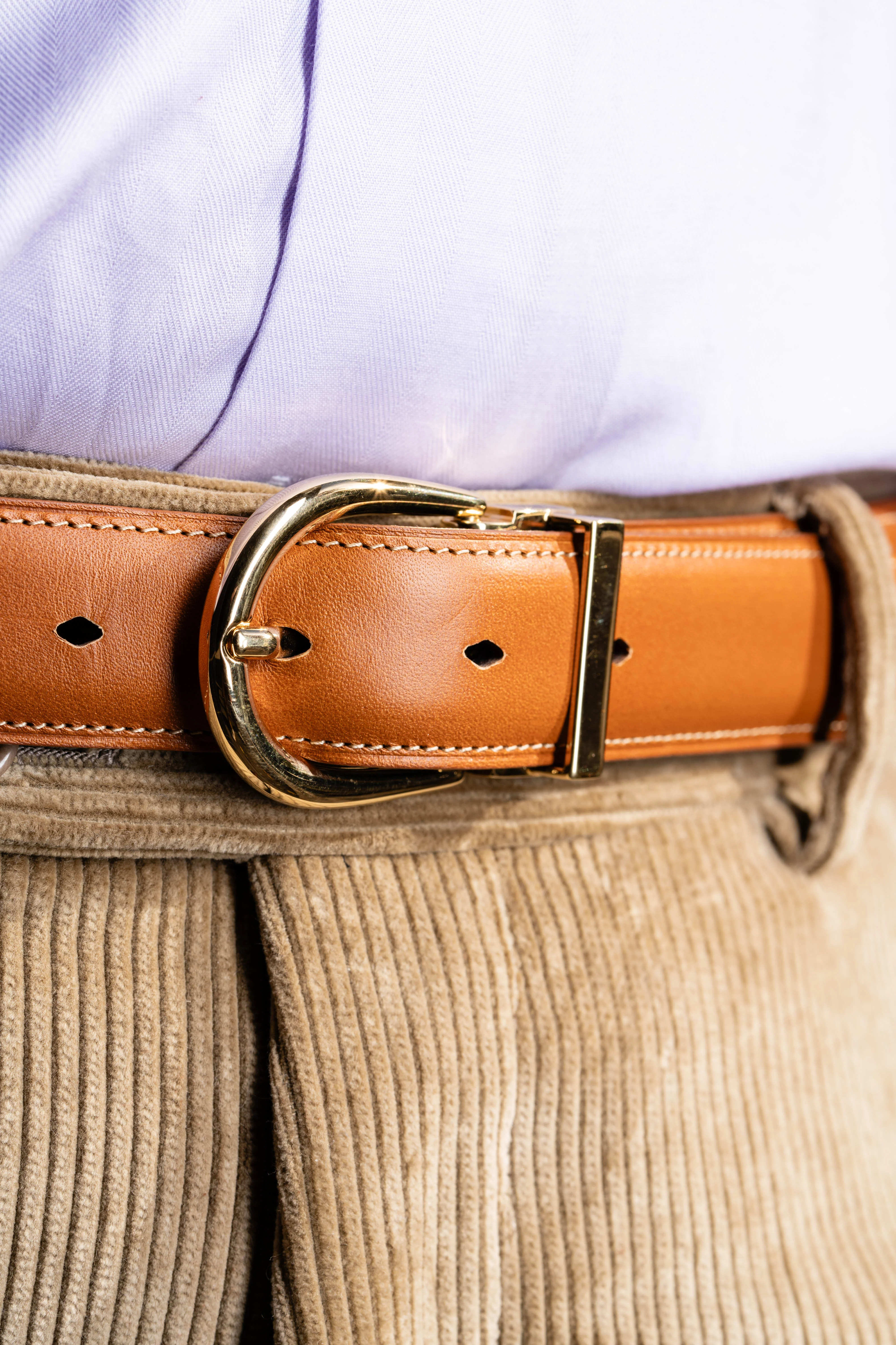George Gold Belt Buckle - Image 6