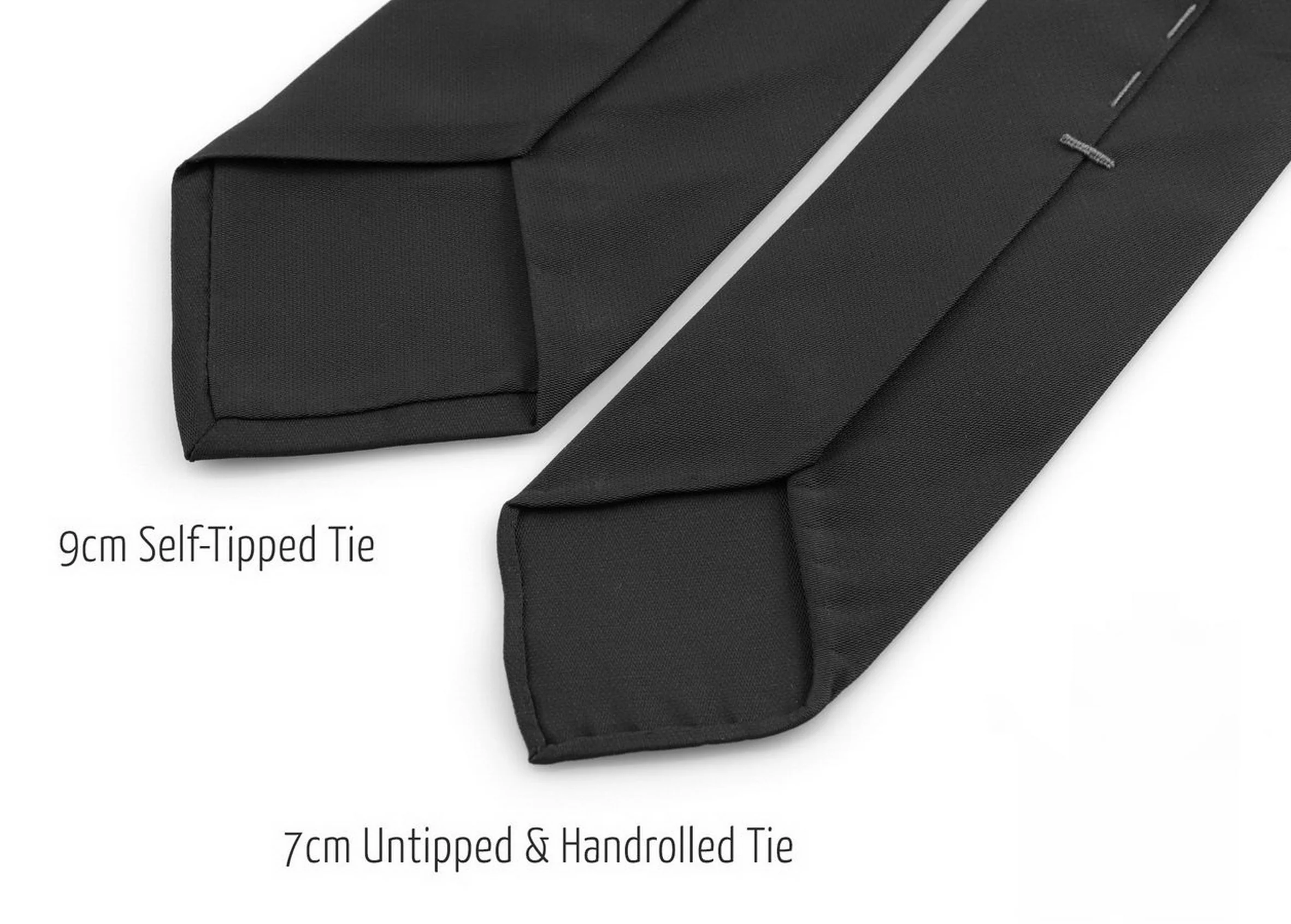 Green Motif Madder Silk Tie - Image 3